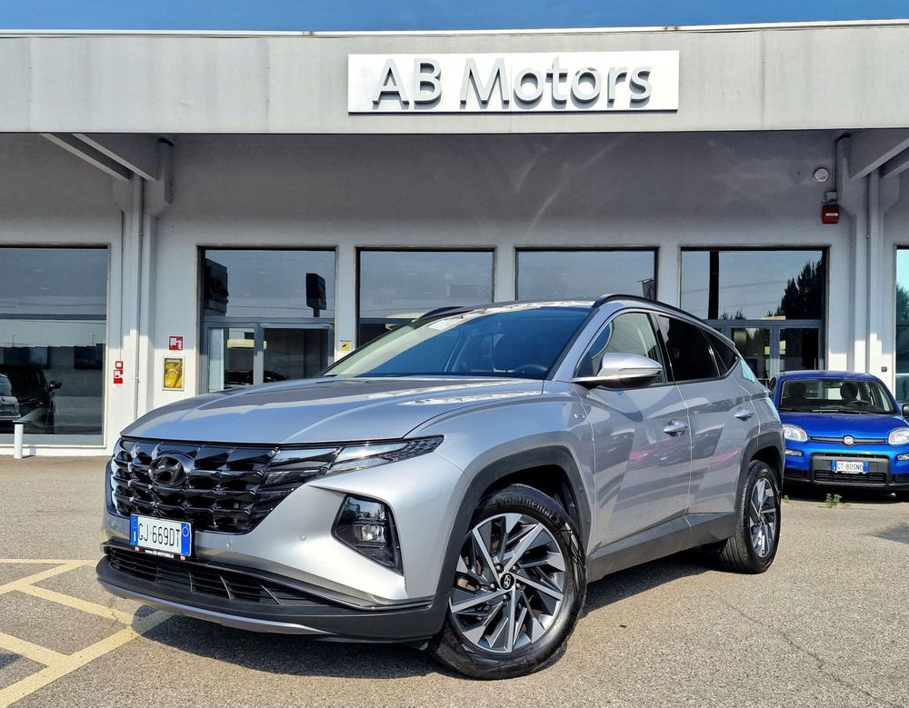 Hyundai Tucson usata a Varese