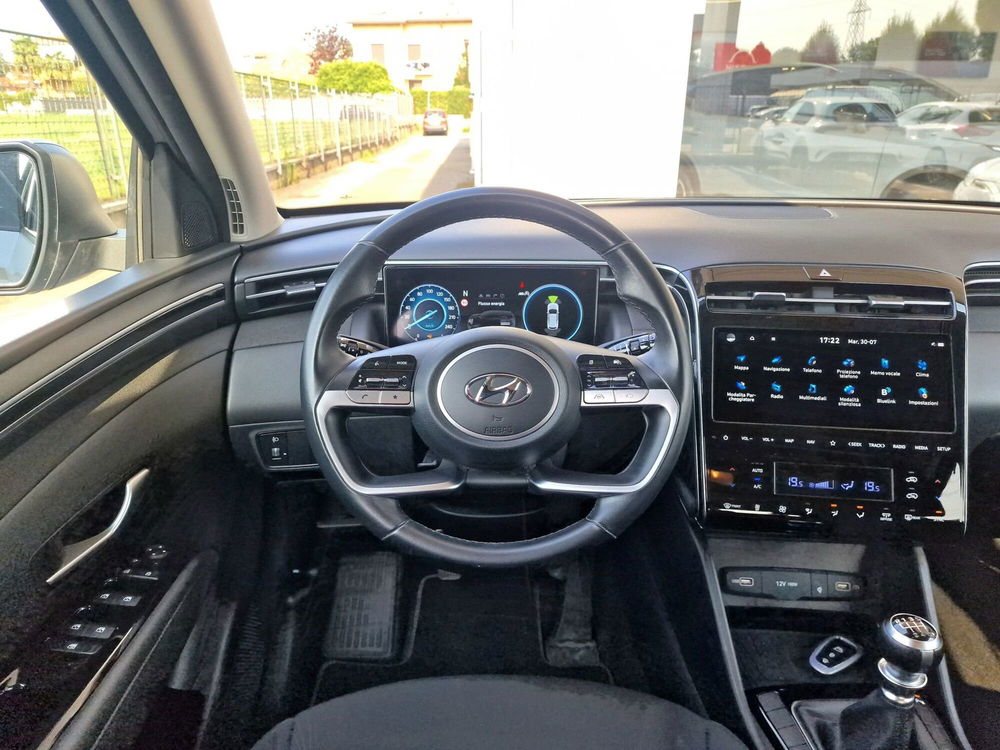 Hyundai Tucson usata a Varese (13)