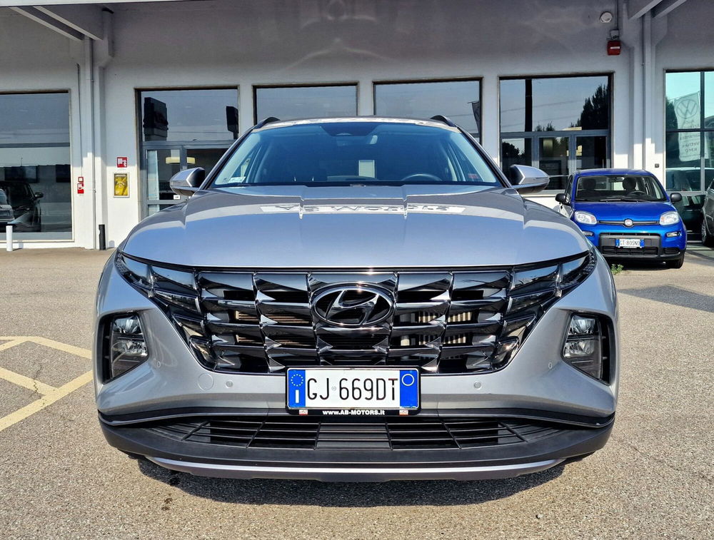 Hyundai Tucson usata a Varese (2)