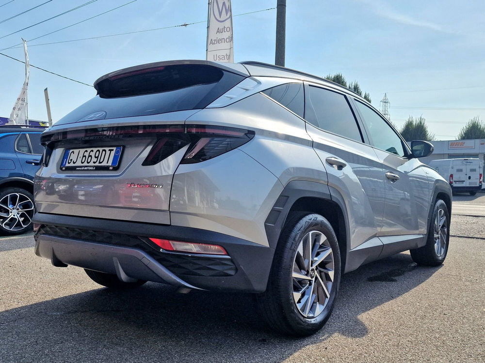 Hyundai Tucson usata a Varese (5)