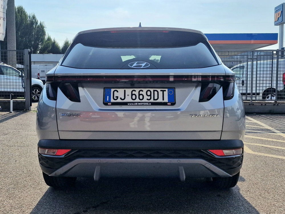 Hyundai Tucson usata a Varese (6)