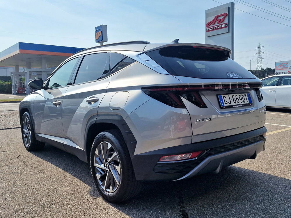 Hyundai Tucson usata a Varese (7)