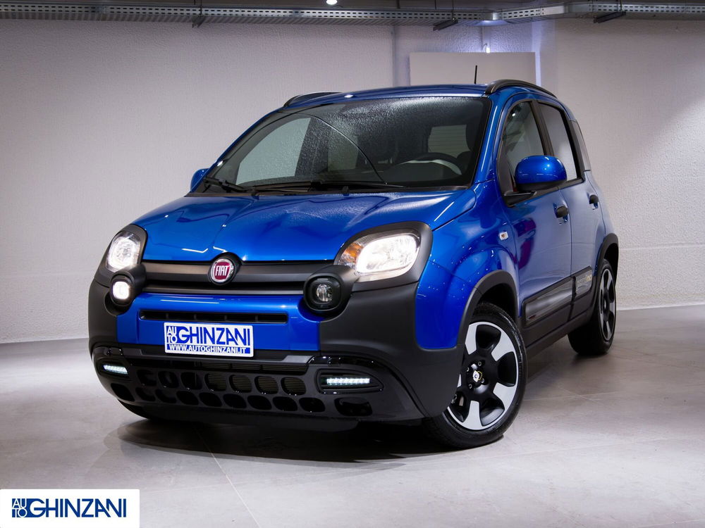 Fiat Panda Cross nuova a Bergamo