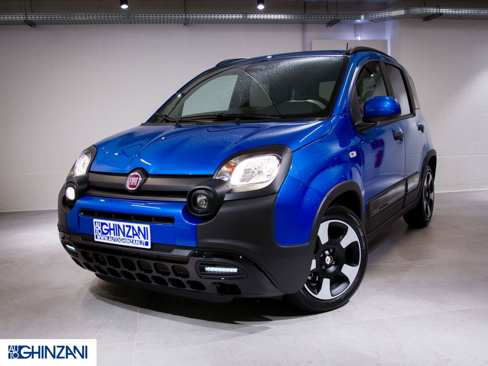 Fiat Panda Cross nuova a Bergamo (2)