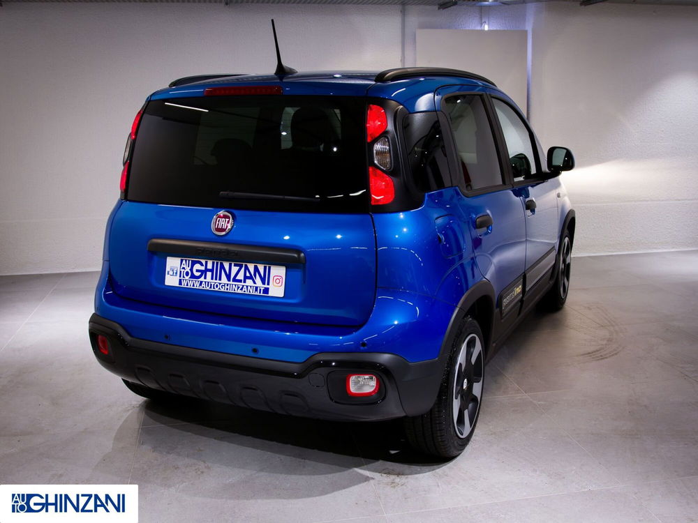 Fiat Panda Cross nuova a Bergamo (9)