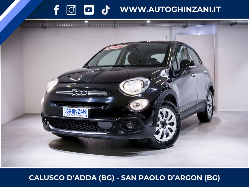 Fiat 500X usata a Bergamo