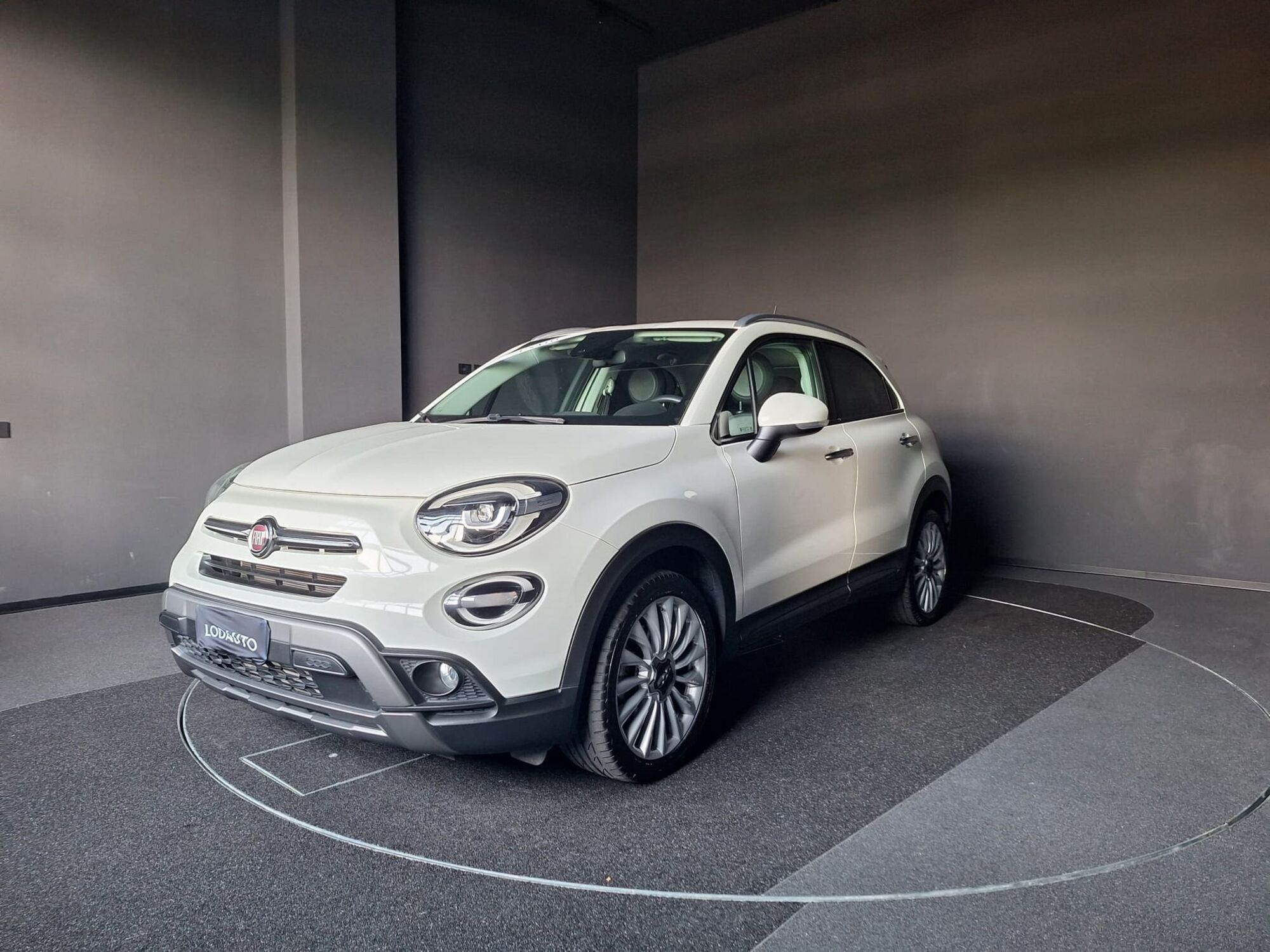 Fiat 500X 1.3 MultiJet 95 CV City Cross  del 2019 usata a Bergamo