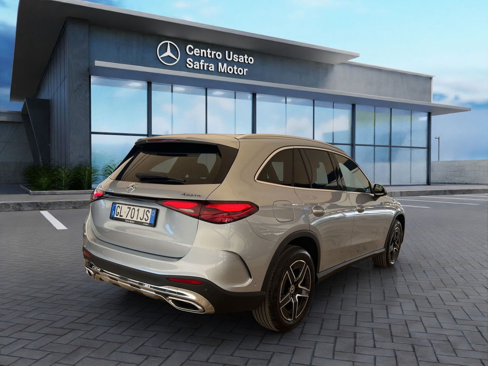 Mercedes-Benz GLC usata a Cosenza (7)