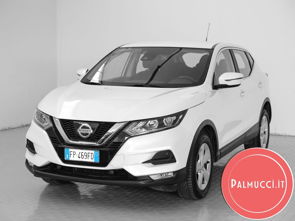 Nissan Qashqai usata a Prato