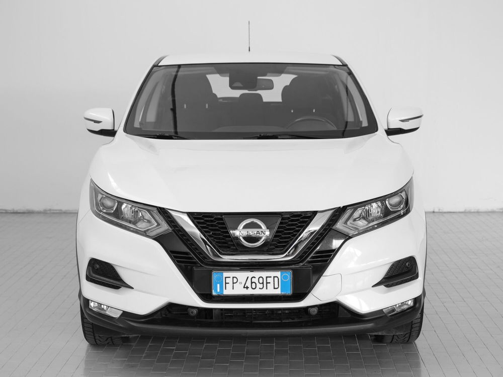 Nissan Qashqai usata a Prato (2)