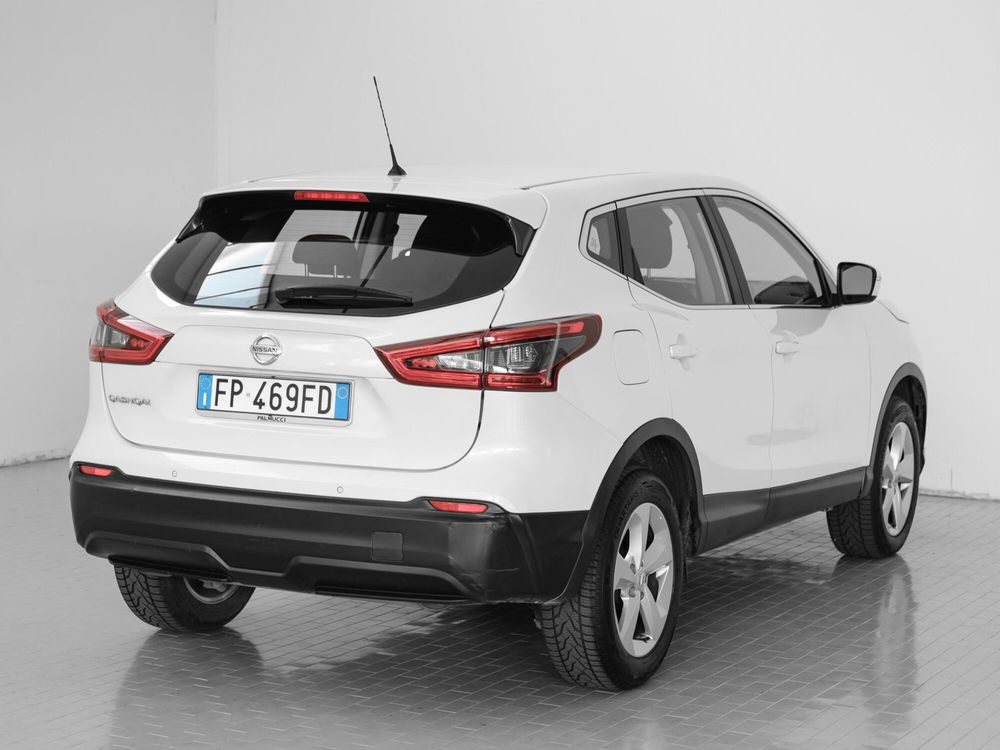 Nissan Qashqai usata a Prato (4)