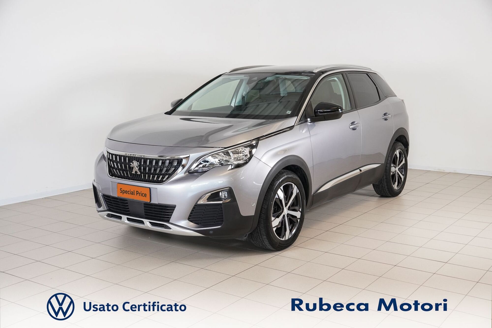 Peugeot 3008 BlueHDi 130 S&amp;S Crossway  del 2019 usata a Citta&#039; della Pieve