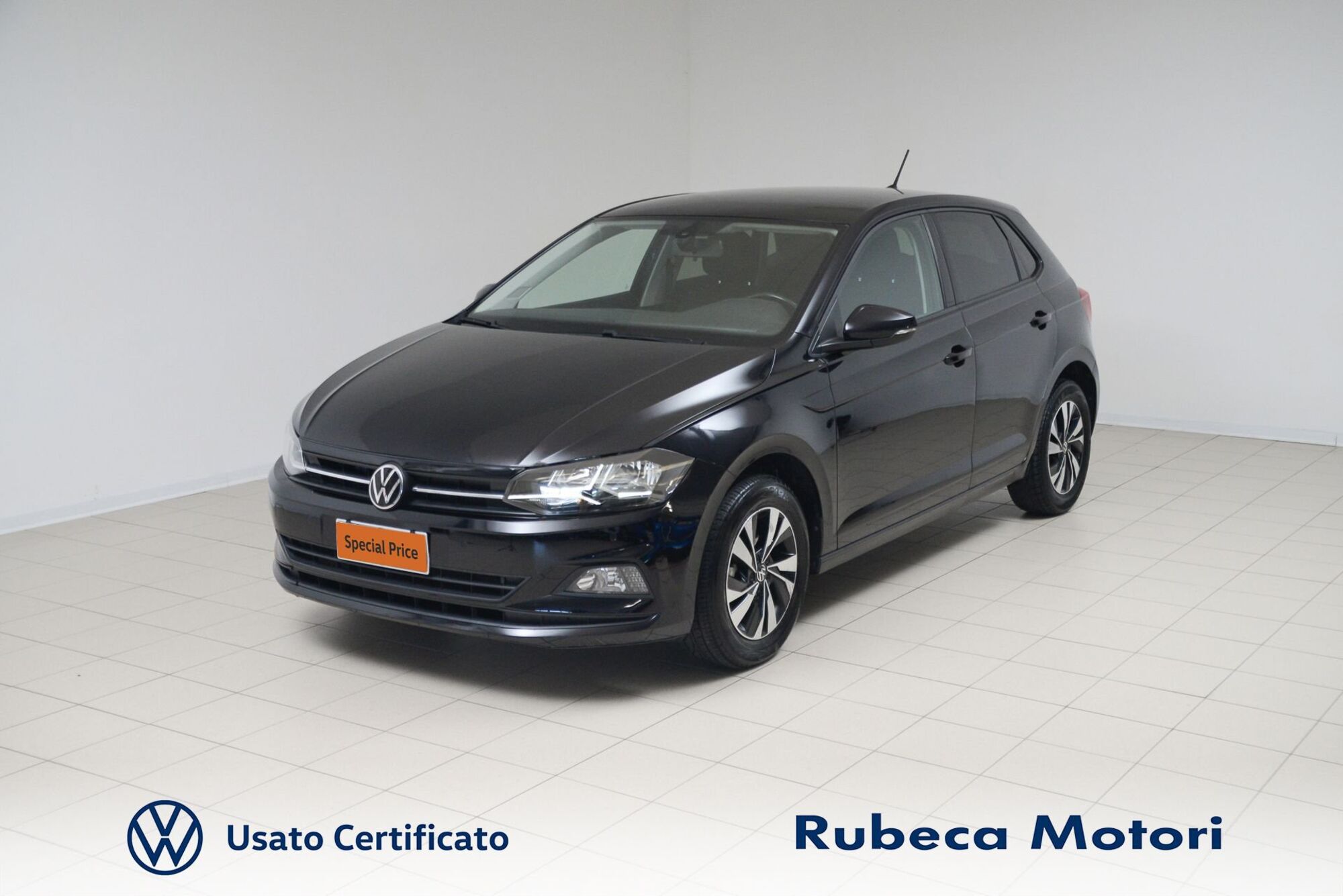 Volkswagen Polo 1.0 TGI 5p. Comfortline BlueMotion Technology  del 2021 usata a Citta&#039; della Pieve