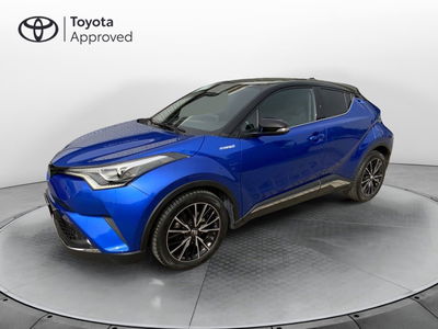 Toyota Toyota C-HR 1.8 Hybrid E-CVT Trend  del 2018 usata a Perugia