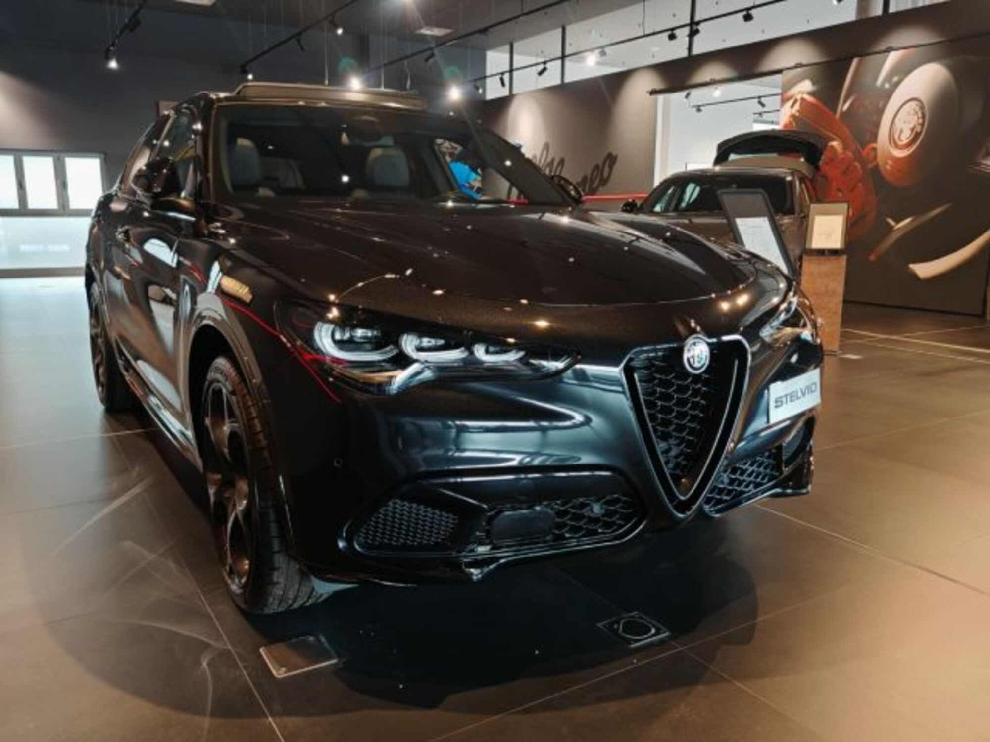 Alfa Romeo Stelvio Stelvio 2.2 Turbodiesel 210 CV AT8 Q4 Veloce  nuova a Torino