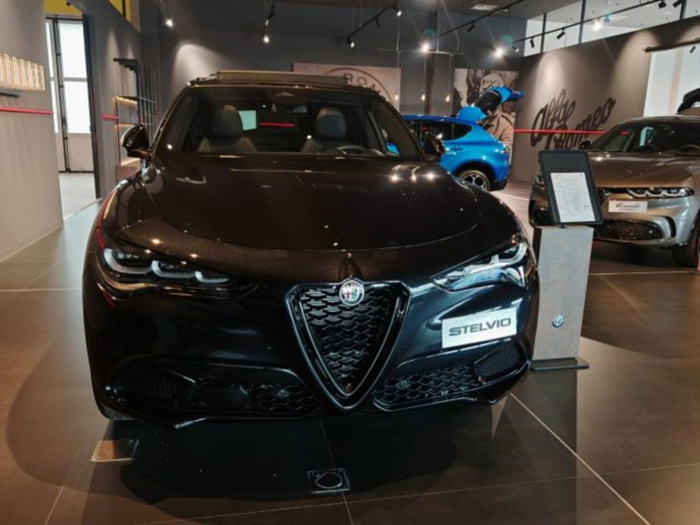 Alfa Romeo Stelvio nuova a Torino (2)