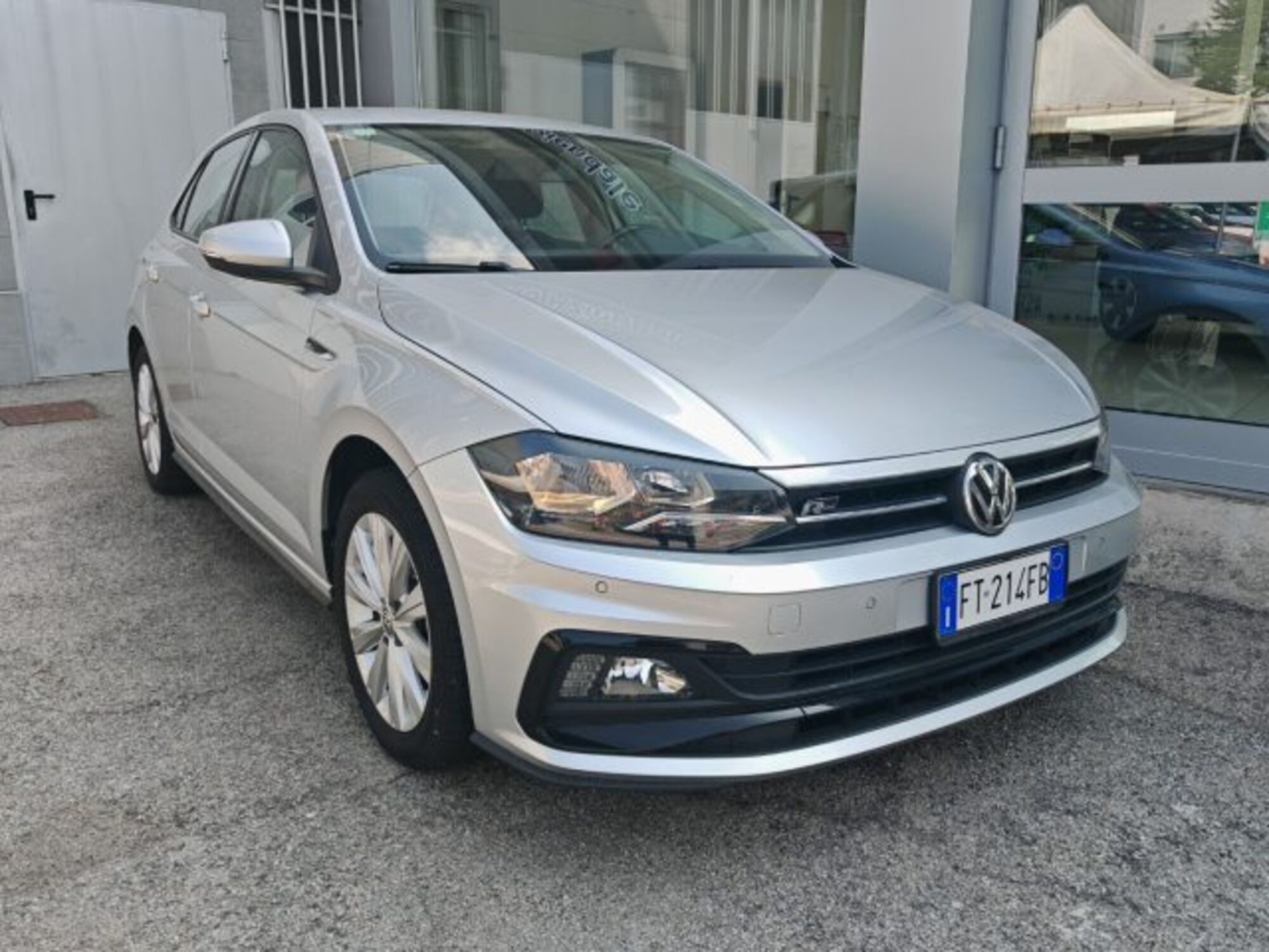 Volkswagen Polo 1.0 TSI 5p. Highline BlueMotion Technology  del 2018 usata a Torino