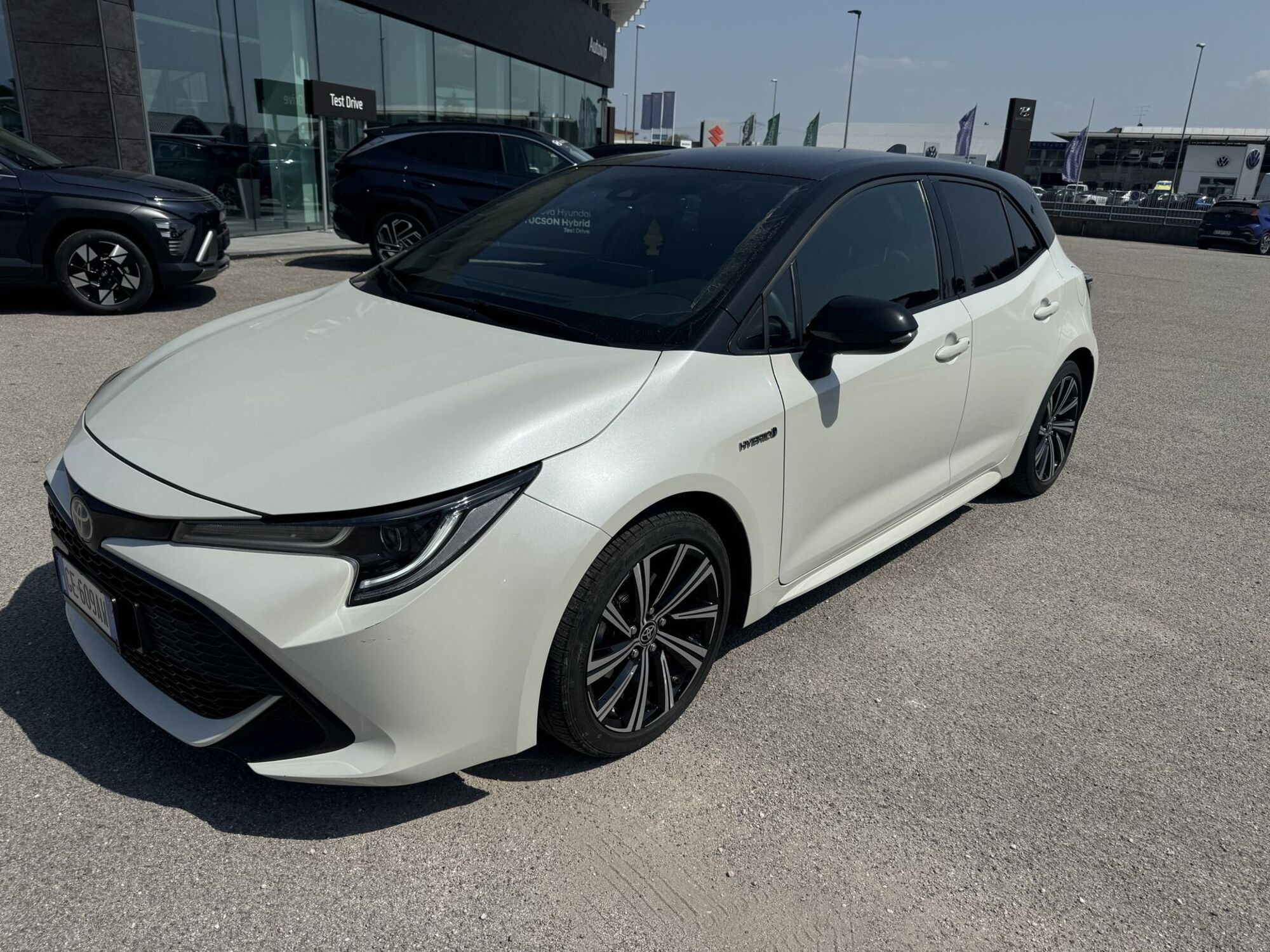 Toyota Corolla 1.8 Hybrid Style  del 2021 usata a Fiume Veneto