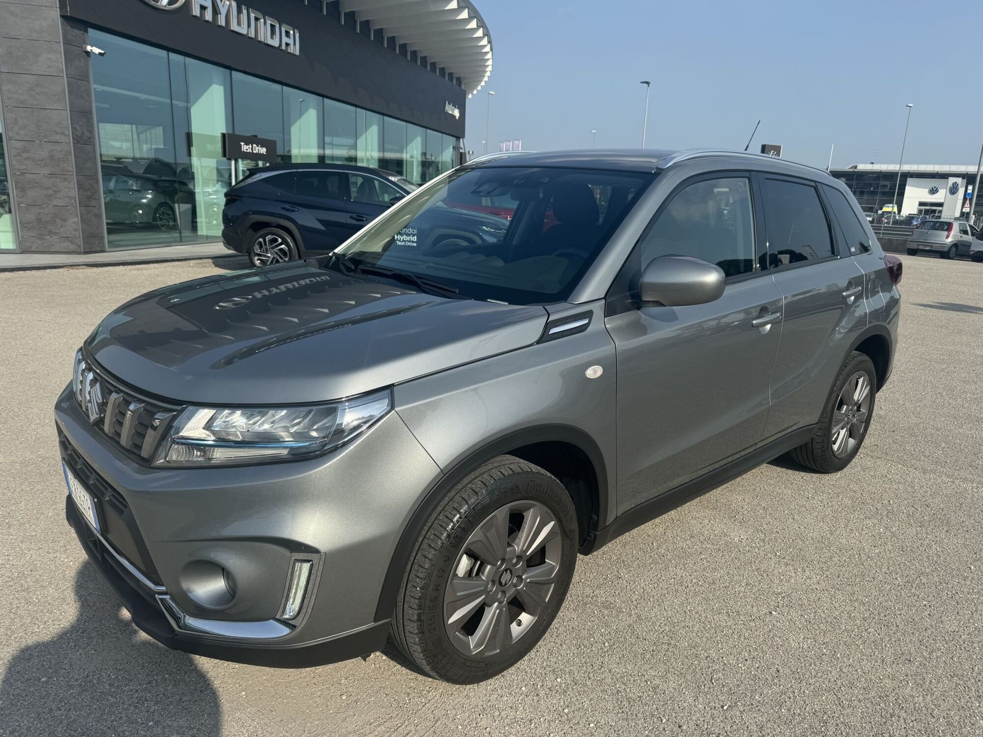 Suzuki Vitara 1.4 Hybrid Easy Cool del 2021 usata a Fiume Veneto