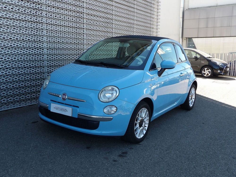 Fiat 500 usata a Modena