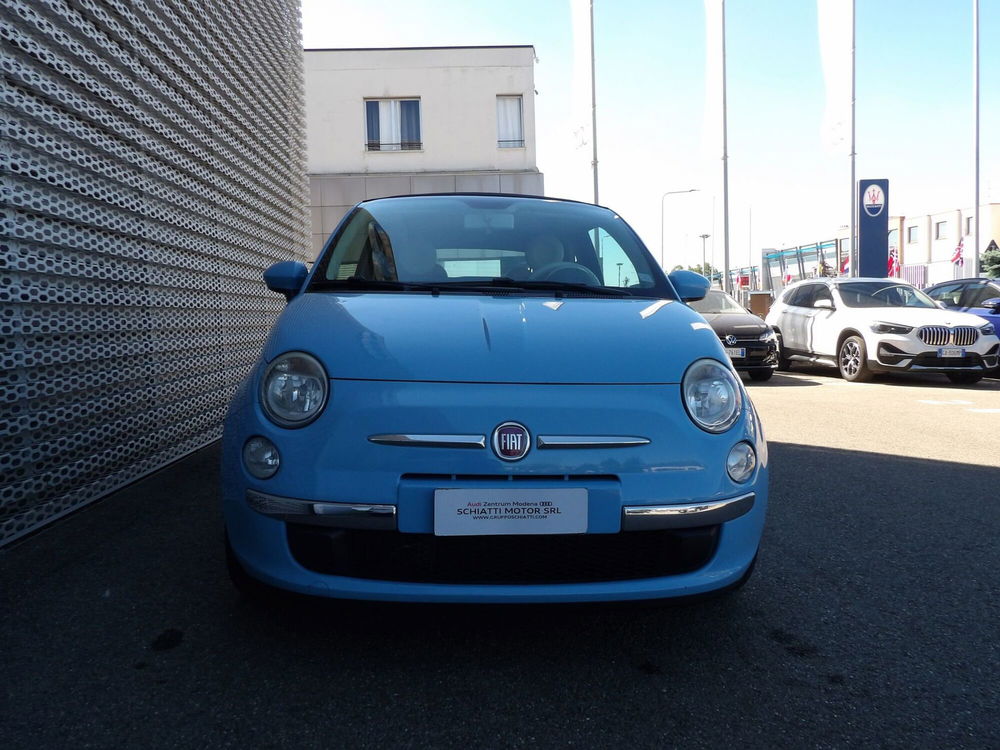 Fiat 500 usata a Modena (3)