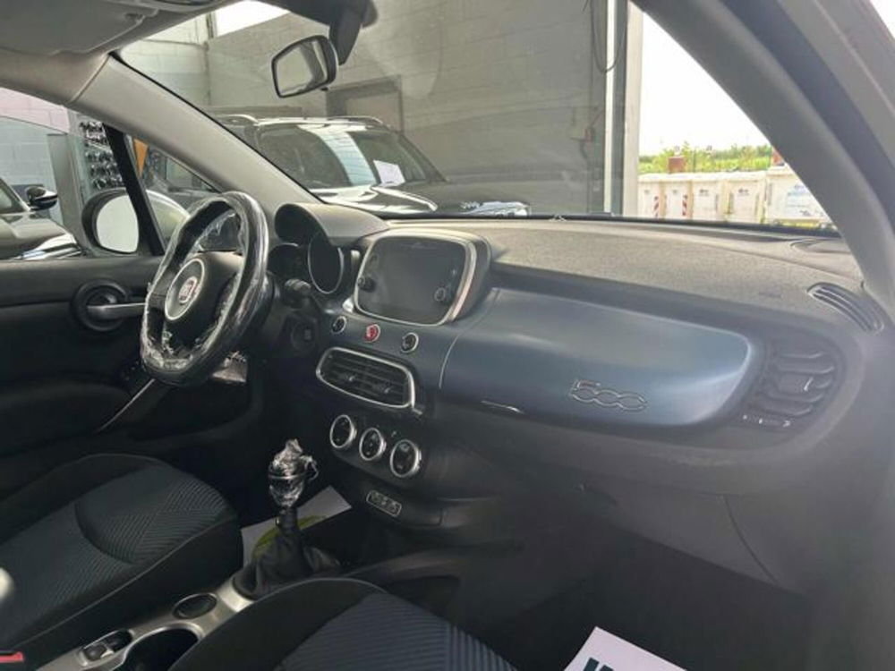 Fiat 500X usata a Vercelli (13)