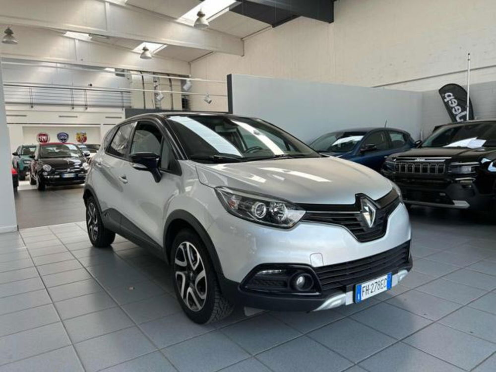 Renault Captur usata a Vercelli