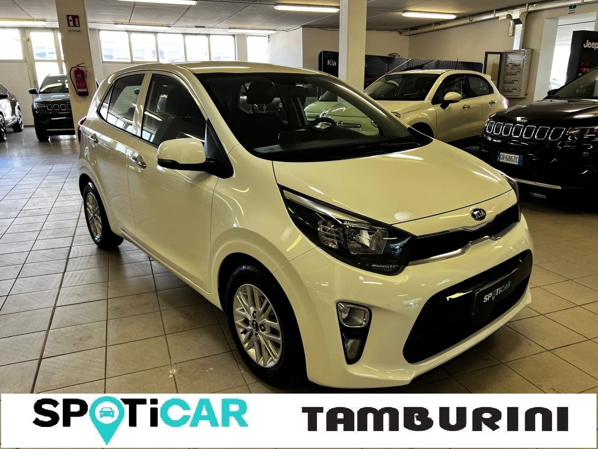 Kia Picanto 1.0 12V 5 porte AMT Style del 2021 usata a Cortona