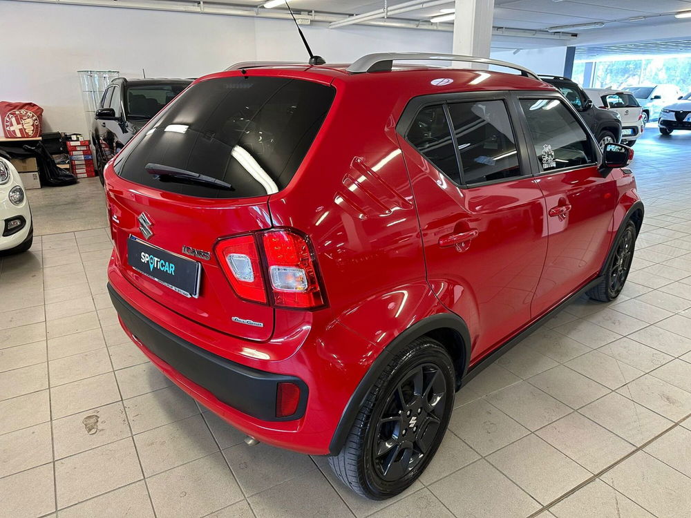 Suzuki Ignis usata a Arezzo (4)