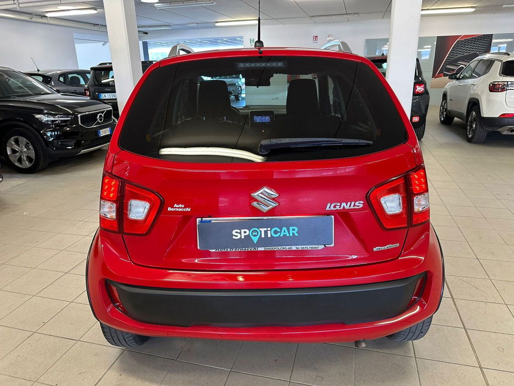 Suzuki Ignis usata a Arezzo (5)