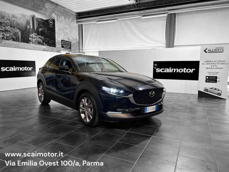 Mazda CX-30 Skyactiv-G 150 CV M Hybrid 2WD Exceed del 2021 usata a Parma