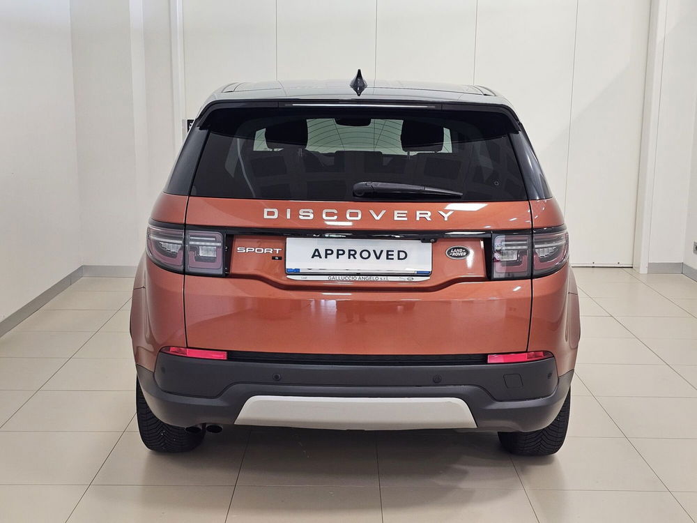 Land Rover Discovery Sport usata a Lodi (7)