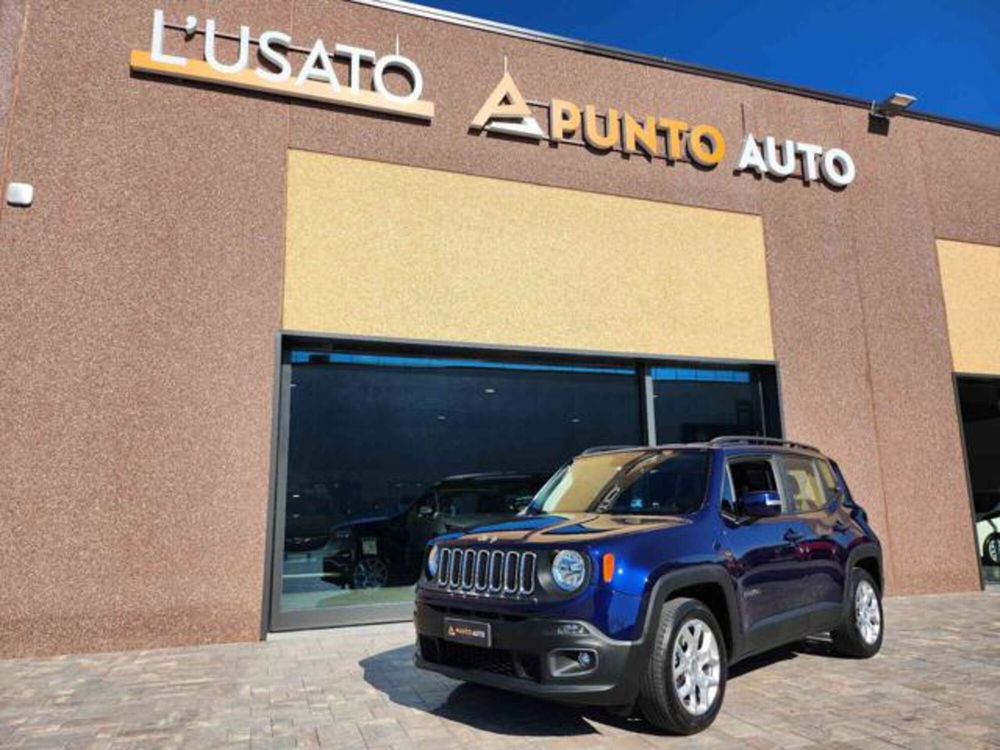 Jeep Renegade usata a Ancona