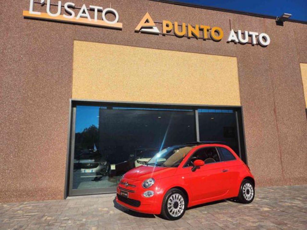 Fiat 500 usata a Ancona