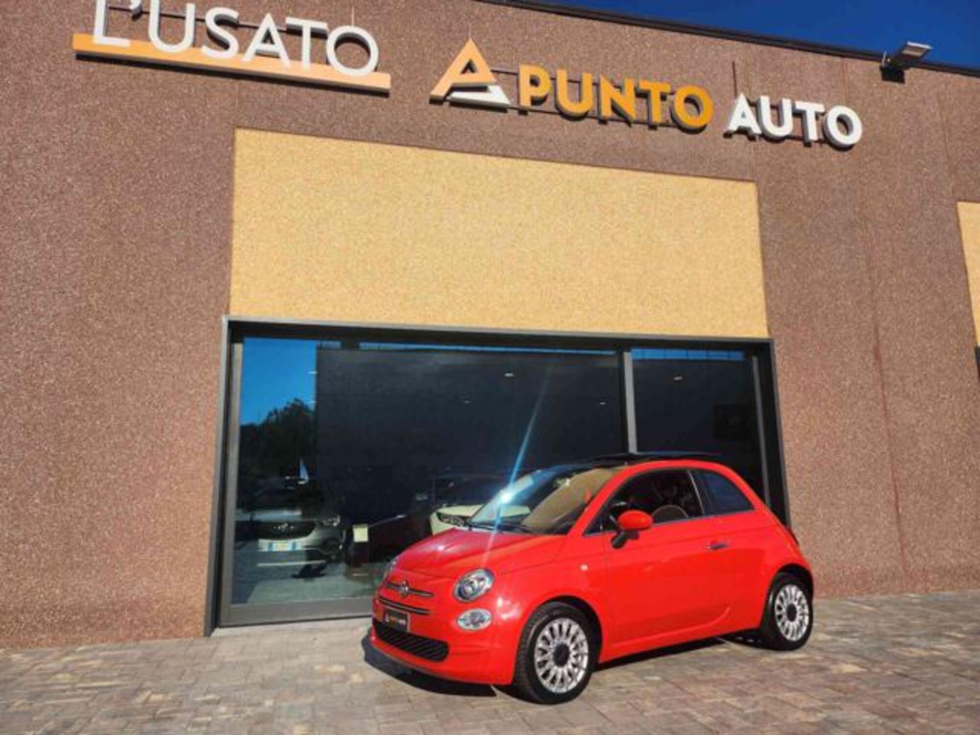 Fiat 500 1.3 Multijet 16V 95 CV Lounge  del 2017 usata a Ancona