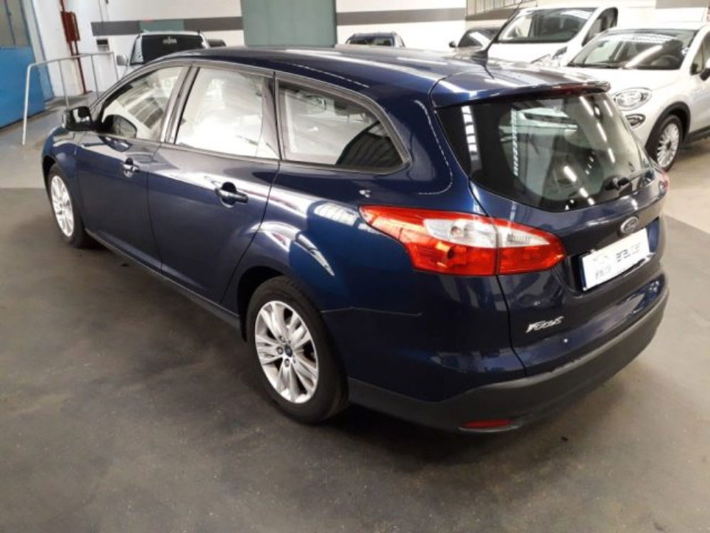 Ford Focus Station Wagon usata a Torino (8)