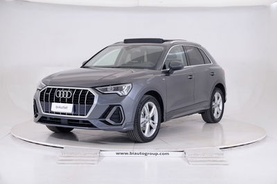 Audi Q3 Sportback 40 2.0 tfsi S line edition quattro s-tronic del 2019 usata