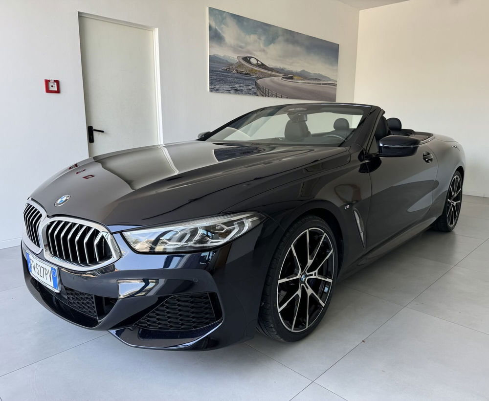 BMW Serie 8 Cabrio usata a Parma