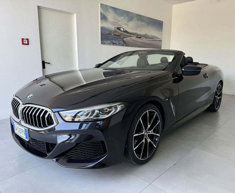 BMW Serie 8 Cabrio 840d xDrive del 2019 usata a Parma