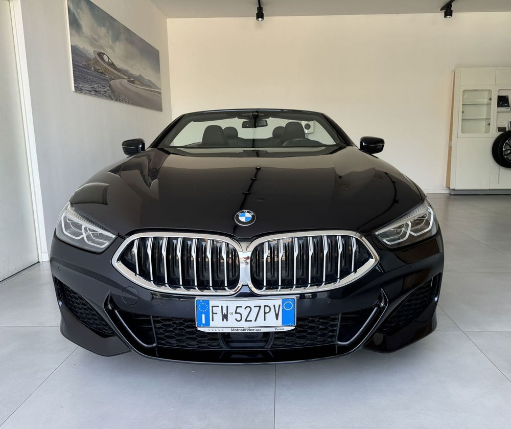 BMW Serie 8 Cabrio usata a Parma (2)