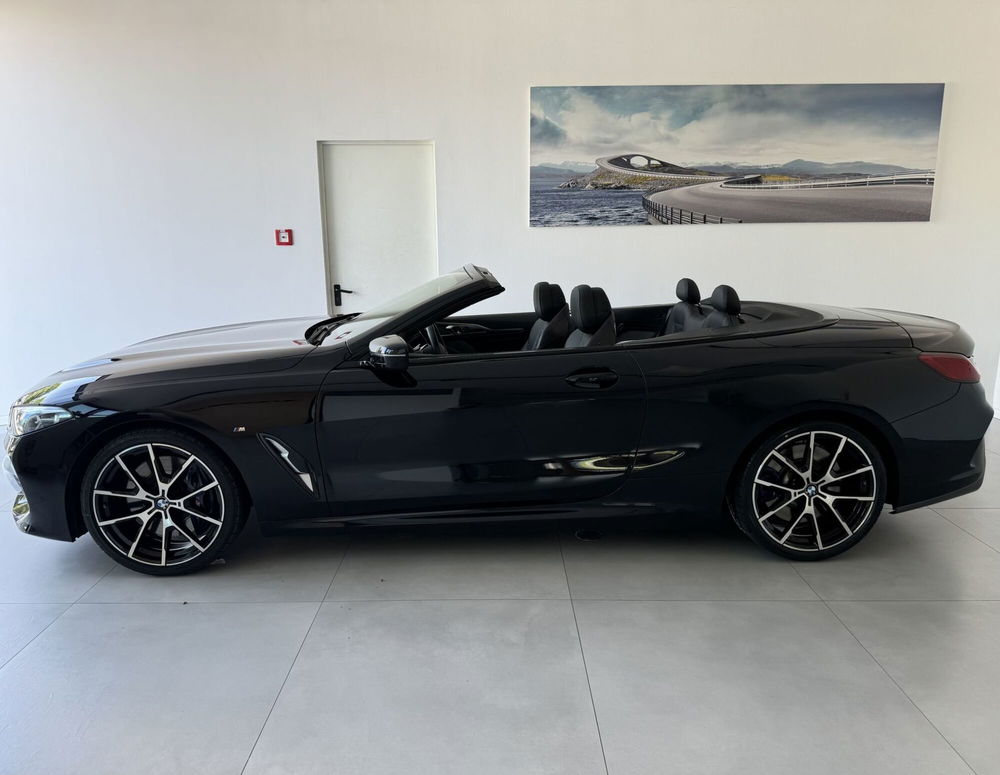 BMW Serie 8 Cabrio usata a Parma (6)