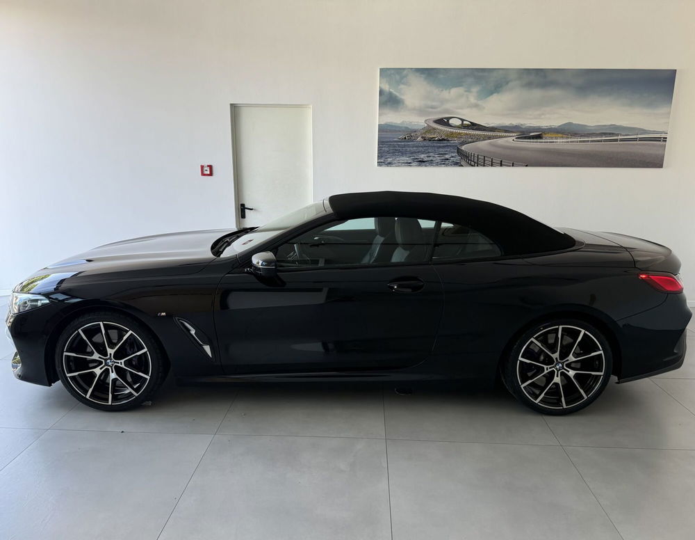 BMW Serie 8 Cabrio usata a Parma (7)