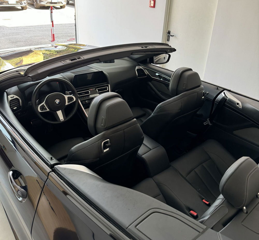 BMW Serie 8 Cabrio usata a Parma (9)