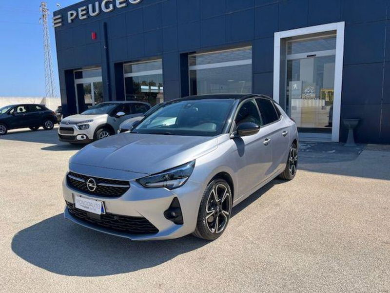 Opel Corsa 1.5 D 100 CV GS Line  del 2020 usata a Marsala