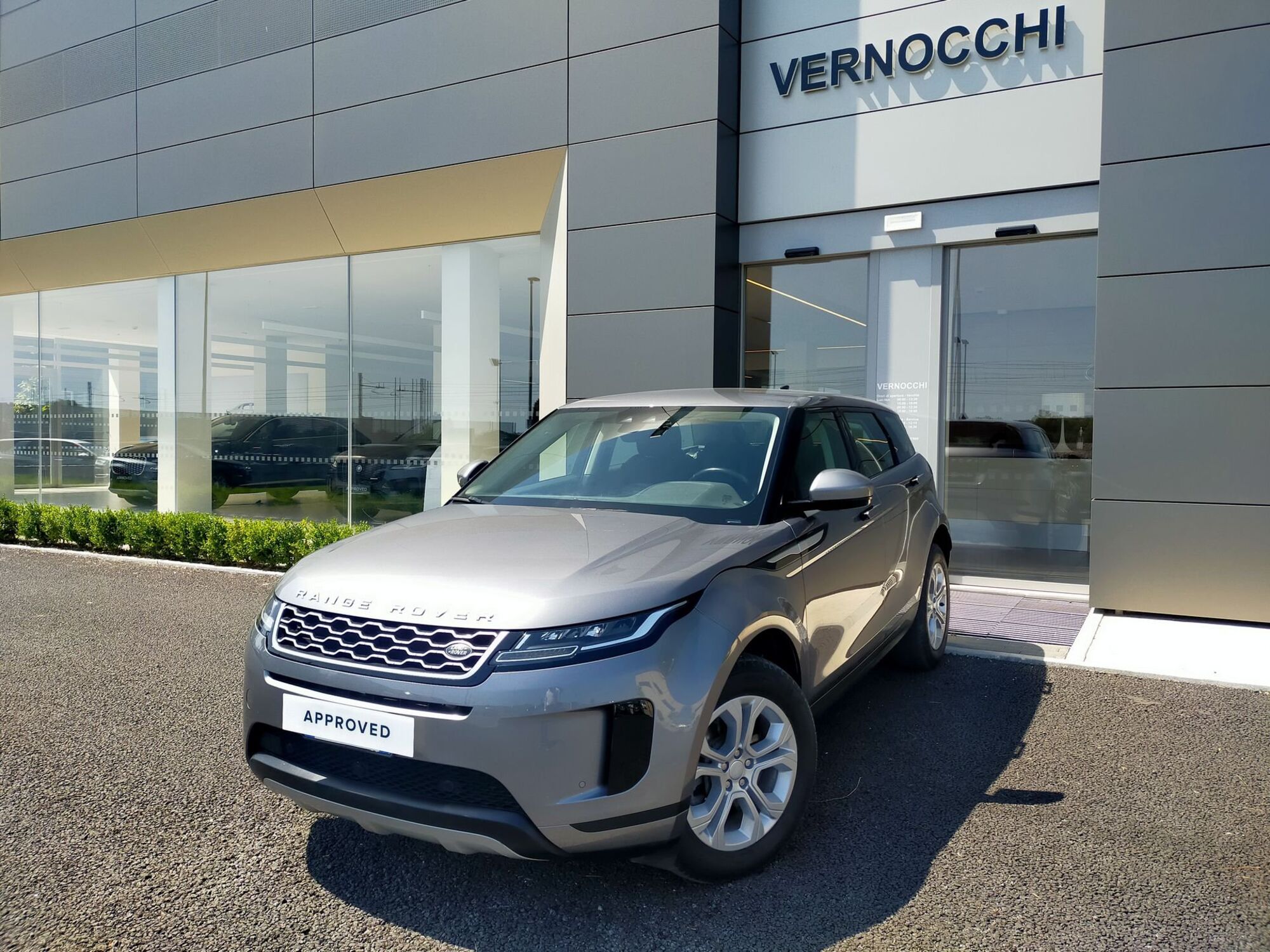 Land Rover Range Rover Evoque 2.0D I4-L.Flw 150 CV AWD Auto S del 2020 usata a Pesaro