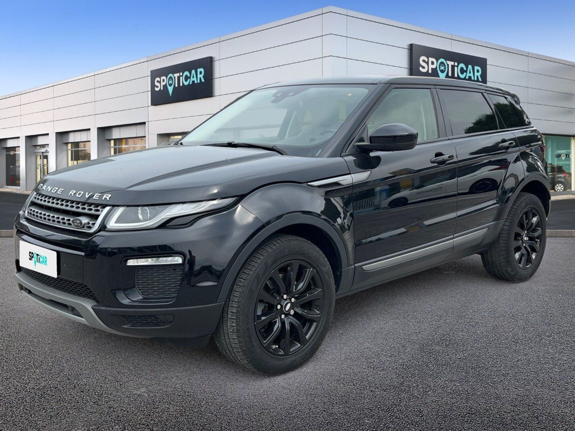 Land Rover Range Rover Evoque 2.0 TD4 150 CV 5p. HSE Dynamic  del 2017 usata a Teramo