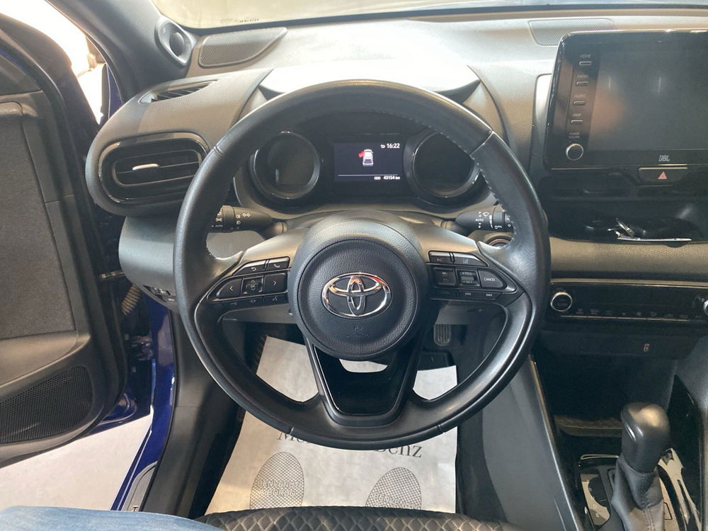 Toyota Yaris Cross usata a Firenze (14)