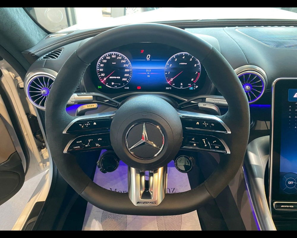 Mercedes-Benz AMG GT nuova a Firenze (19)