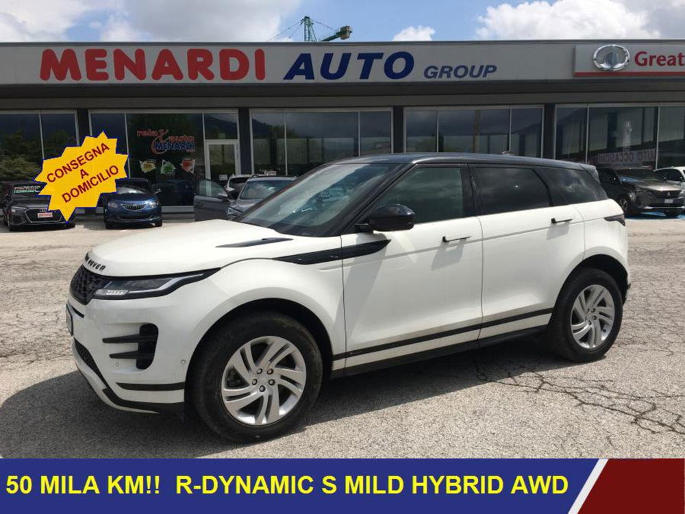 Land Rover Range Rover Evoque usata a Cuneo