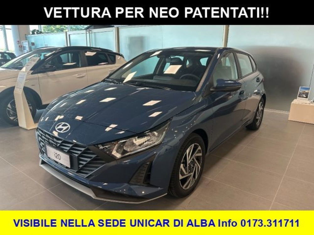 Hyundai i20 nuova a Cuneo